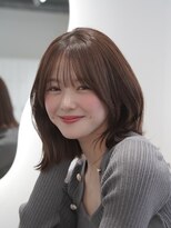 アンアミ オモテサンドウ(Un ami omotesando)&nbsp;【Un ami】ミディアムボブヘア