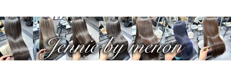 ジェニーバイメノン(JENNIE by Menon)のサロンヘッダー