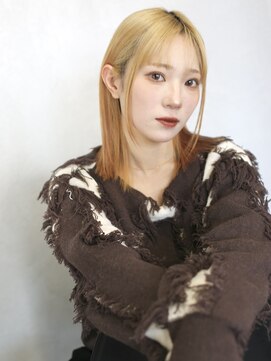 バース(BIRTH) 天神【BIRTH】似合せカットハイトーンミディアムレイヤー 7