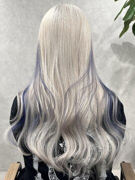 ロウル 渋谷(LOWRL) フェミニンロング/似合わせカット/ウェーブミディアム/渋谷