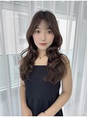 透明感◎アイスラテ×レイヤーカット