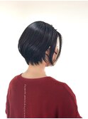レディース　ショートヘア
