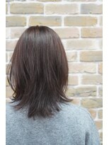 ナチュラルピー 総持寺店(Natural.P)&nbsp;ミディアムレイヤー