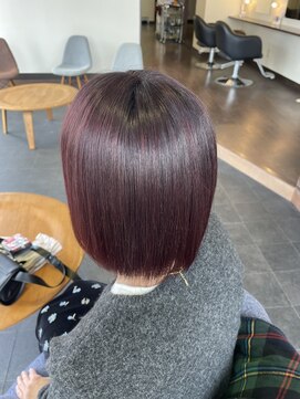 アフェクテュー 志度店(affectueux) 20代30代40代  サラツヤストレート