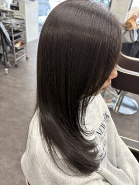 ブラスト(BLAST) レイヤー/ブラウンカラー/艶カラー