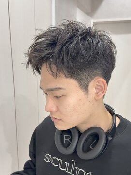 メレ 仙台(Mele) 仙台メンズカット/スパイキーショート/メンズベリーショート