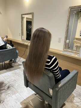 ヘアスタジオ マテリアル(hair studio Material) #プルエクステ#髪質改善#カラー#ヘアセット