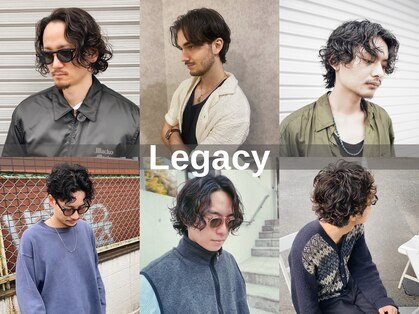 レガシーヘアーデザイン(Legacy hair design)の写真