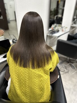 バベル(BABEL Hair Design) 美髪ストレート