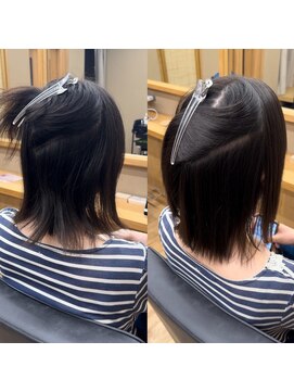 エダ 鎌倉(edA.) 髪質改善ストレート/縮毛矯正/トリートメント/40代/50代