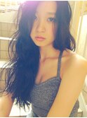 透明感シアーダークグレージュ☆