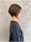 カジュアルショート