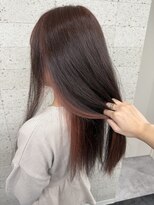 ジェンダーヘア(GENDER hair)&nbsp;" Spring color " Pink Brown × Pinkｙ Inner / 参