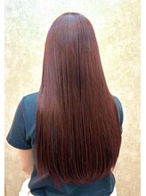 複雑履歴にも艶を与える【髪質改善シルキーストレート】丁寧なカウンセリングと施術で美髪へ＊