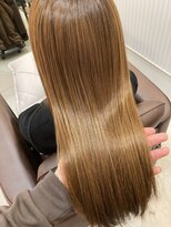 アニュー 北浦和店(ANEW)&nbsp;【髪質改善】ツヤツヤ・潤いカラーリング