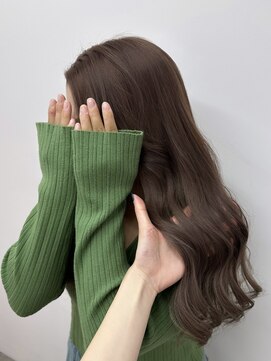 ダズリングディア(Dazzling Deer) ミルクティーグレージュ/グレージュブラウン/透明感カラー/美髪