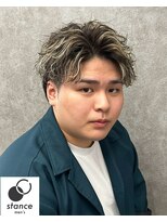 スタンスメンズ(STANCE MEN'S)&nbsp;波巻きフェザー