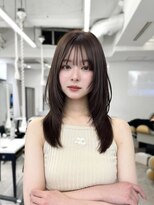 アマトウキョウ 表参道(AMA TOKYO) 【川角綾花】20代30代40代◎小顔レイヤースタイル