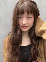 ルミ 上大岡店(Lumi)&nbsp;顔型別ヘアスタイル特集/韓国スタイル/透明感カラー