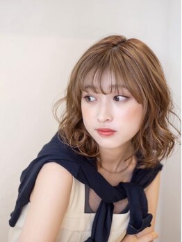 センザライト(Send The Light)の写真/お悩み、スタイルのご相談お任せください◎一人のスタイリストにお任せできるから仕上げまでばっちり★