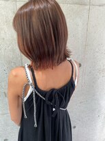 ブランシェ神領店 インナーカラー☆オレンジ