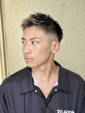 ダッド(DAD) 【Faux Hawk】