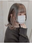 ミルクティーベージュインナーカラー【樋富】