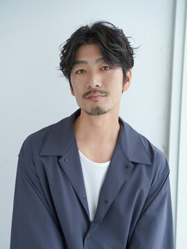 シープ(Seep) HCメンズ×パーマスタイル