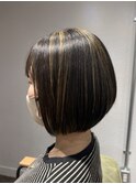 バッサリイメチェン◎ショートボブ【カミケンアジト】