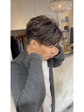 キャンバス バイ ネオリーブ 横浜西口(Canvas by neo.) 横浜★フェザーパーマ　フェザーショート