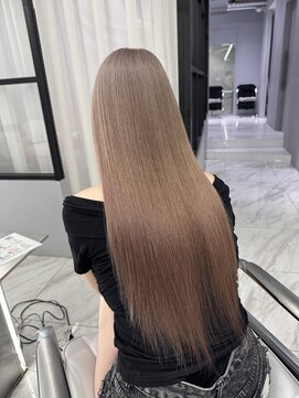 ヴァイス 新宿店(VAICE) ミルクティーベージュ