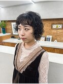 スパイラルパーマ　ボブパーマ　レイヤーボブ　ケアパーマ