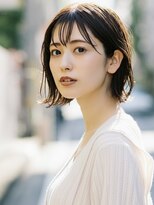 ウィールール 手稲店(WE RULE)&nbsp;シースルーバング小顔くびれボブ