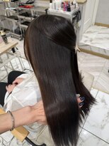 ゼスト フィーノ(ZEST fino) 【橋本姫奈】酸性ストレートでツヤ髪