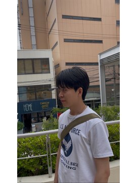 スキルアイマ(SKILL ima) 【SKILL】メンズ/韓国/縮毛矯正/パーマ/ダウンパーマ/学割/眉毛