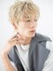 トニーアンドガイ メン 与野駅前店(TONI&GUY MEN)の写真/与野駅前/バーバーだから叶うメンズの為のカラーテク/旬ハイトーン/ハイライト/インナーカラー◎＜理容室＞