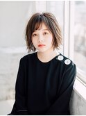 【錦糸町美容院Agate】こなれヘア☆大人マッシュボブ