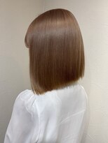 ハノン バイ リンクス 大宮(Hanon by LINKTH) ボブ/シルキーベージュ/ことりベージュ/ニュアンスカラー