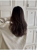 ナチュラルバレイヤージュ×レイヤー