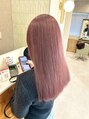 テクライズ 刈谷店(TECHRISE) 柔らかみのあるピンクベージュピンク