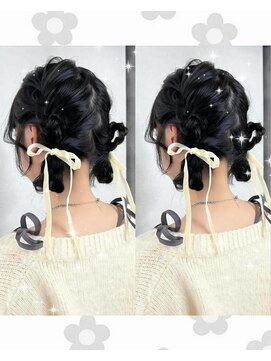 ヘアセット専門店 ナゴミ 池袋店(nagomi) 韓国風お団子