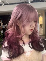 メゾン 心斎橋店(Maison)&nbsp;心斎橋/ケアブリーチ/ダブルカラー/ハイトーン/ブリーチ/カラー