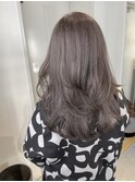 ロングレイヤー/グレージュ/堺東