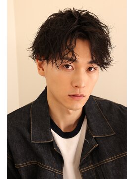 ブリランチン アイチダイガクマエ(Brilliantine Aichidaigakumae) スパイラルセンターパート