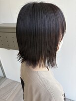 美容室 アイディー i-dee&nbsp;プツッとボブ