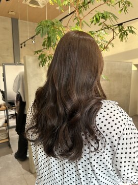 ルプラス(le place.) グレージュカラー