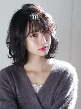 リアンバイアリュール(Lian by Allure)の写真/髪質や髪の状態に合わせた薬剤を選定!再現性の高いパーマスタイルで忙しい朝のセットも楽になる♪