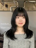 クオーレ(CUORE) レイヤーカット