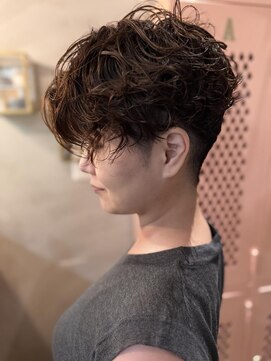 アンジェリカ 近鉄奈良店(ANGELICA) ハンサムラフカール【RIHO】