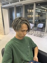 エイト 神戸三宮店(EIGHT)&nbsp;金髪メッシュ